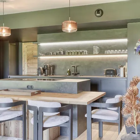 Apartmán Au Coeur De Avec Jardin Privatif