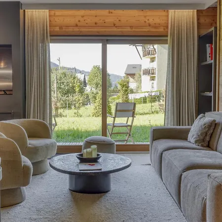 Apartmán Au Coeur De Avec Jardin Privatif