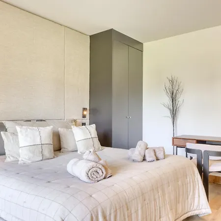 Au Coeur De Avec Jardin Privatif Apartmán Megève