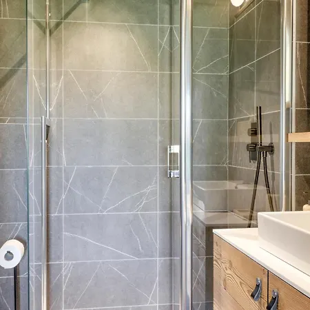 Apartmán Au Coeur De Avec Jardin Privatif Megève